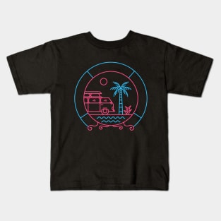 Summer Caravan Kids T-Shirt